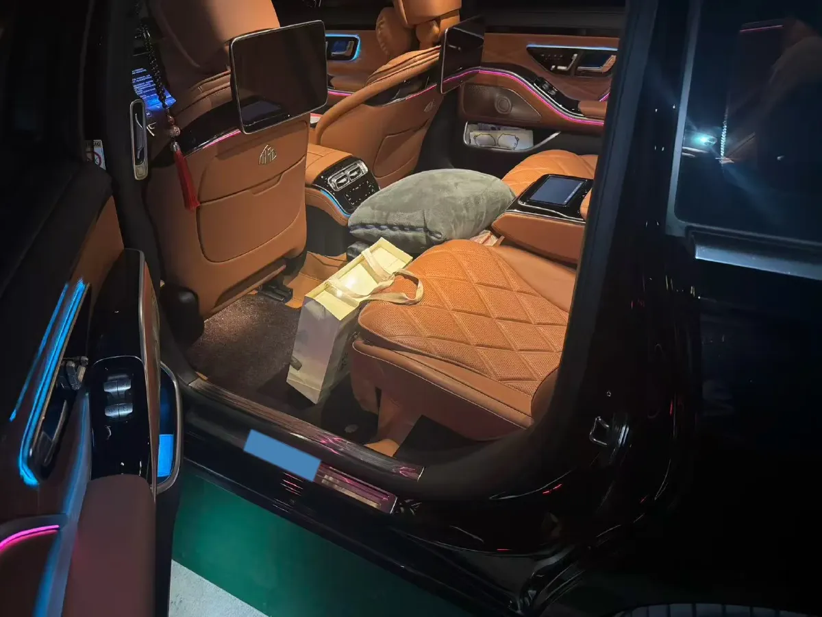 2024 Mercedes-Benz Maybach S Class 3.0T 367HP L6 9AT,autocango,china used car exporter,china ev exporter,chinese used car exporter,chinese used ev exporter