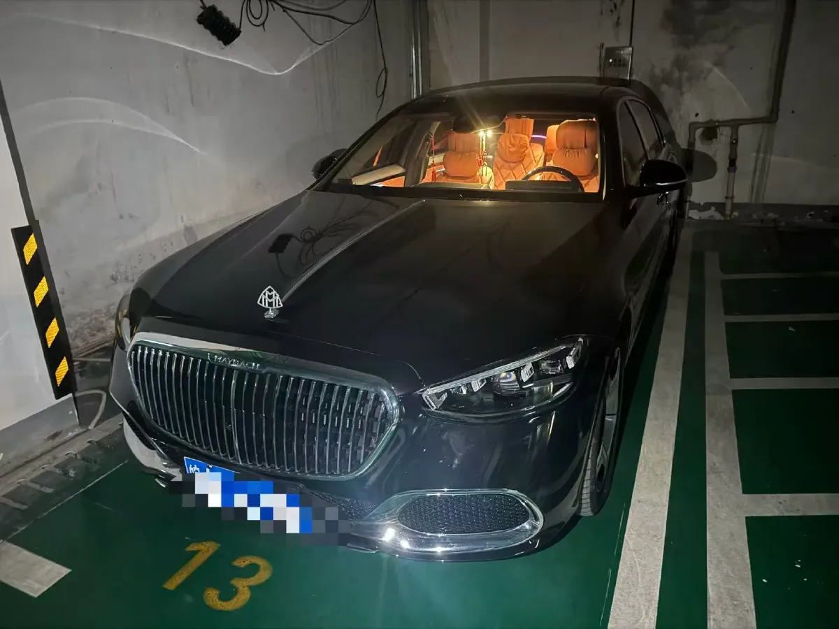 2024 Mercedes-Benz Maybach S Class 3.0T 367HP L6 9AT,autocango,china used car exporter,china ev exporter,chinese used car exporter,chinese used ev exporter
