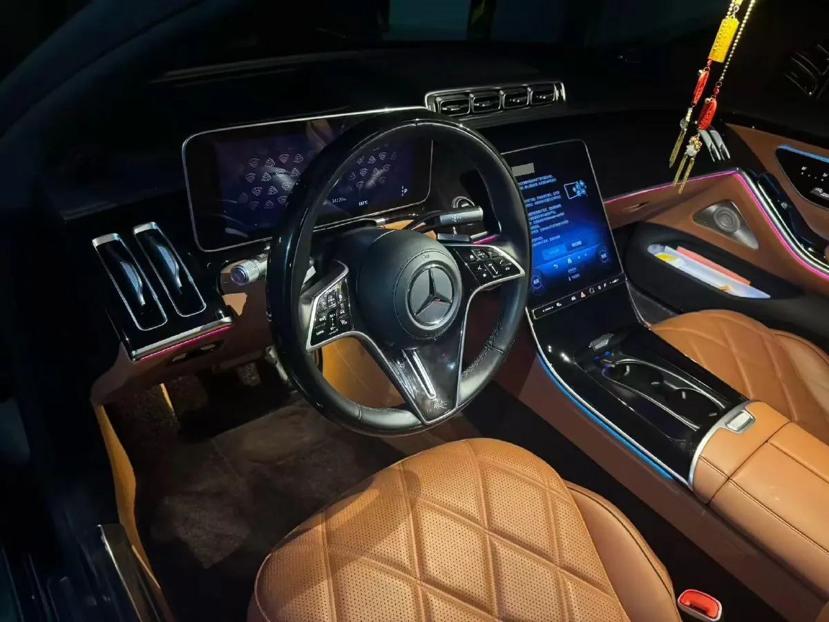 2024 Mercedes-Benz Maybach S Class 3.0T 367HP L6 9AT,autocango,china used car exporter,china ev exporter,chinese used car exporter,chinese used ev exporter