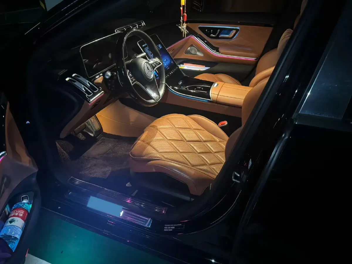 2024 Mercedes-Benz Maybach S Class 3.0T 367HP L6 9AT,autocango,china used car exporter,china ev exporter,chinese used car exporter,chinese used ev exporter