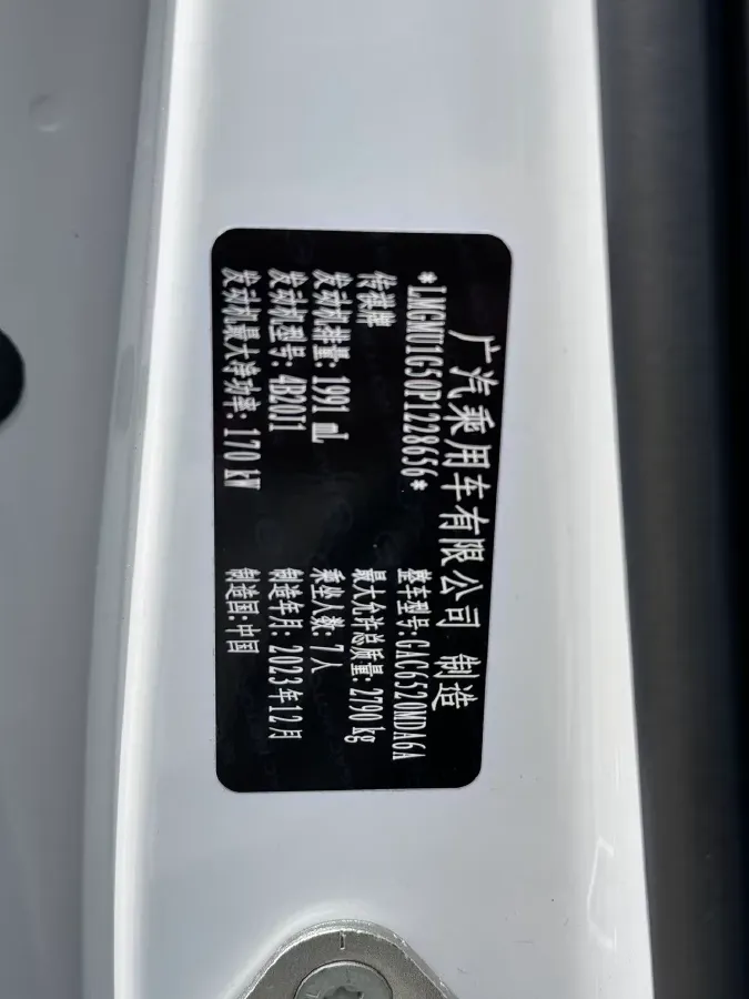 2024 GAC Trumpchi M8 2.0T 252HP L4 8AT,autocango,china used car exporter,china ev exporter,chinese used car exporter,chinese used ev exporter