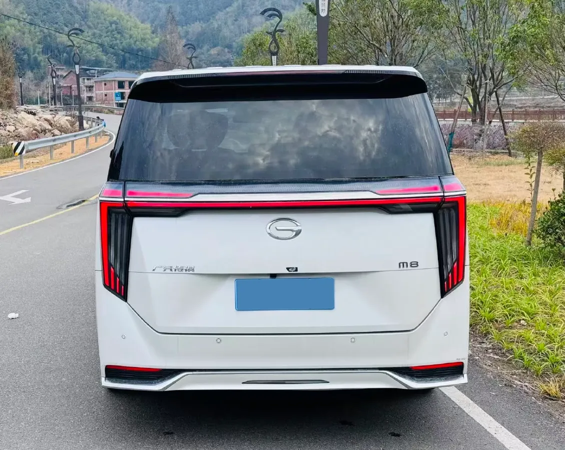 2024 GAC Trumpchi M8 2.0T 252HP L4 8AT,autocango,china used car exporter,china ev exporter,chinese used car exporter,chinese used ev exporter