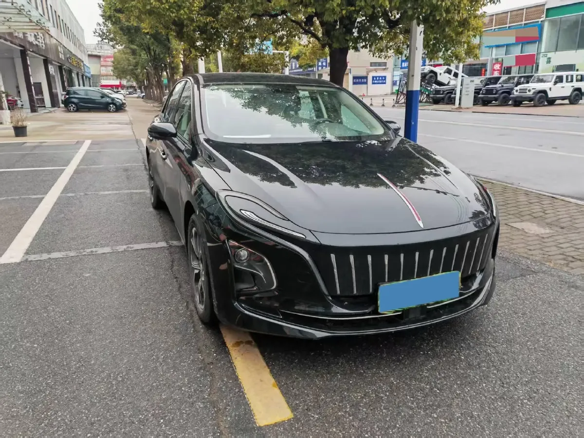 2023 HongQi E-QM5 BEV 54KWH,autocango,china used car exporter,china ev exporter,chinese used car exporter,chinese used ev exporter