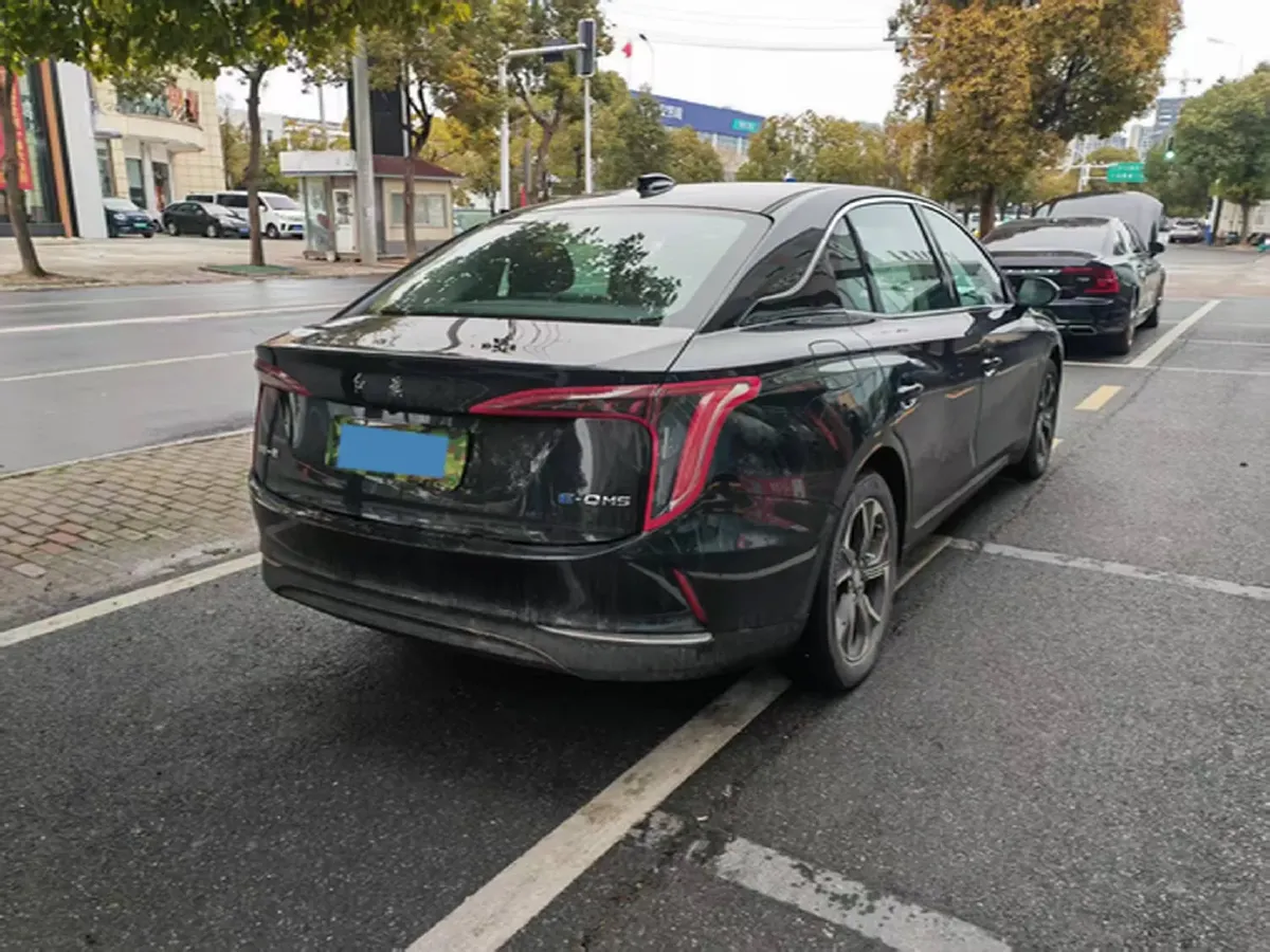 2023 HongQi E-QM5 BEV 54KWH,autocango,china used car exporter,china ev exporter,chinese used car exporter,chinese used ev exporter