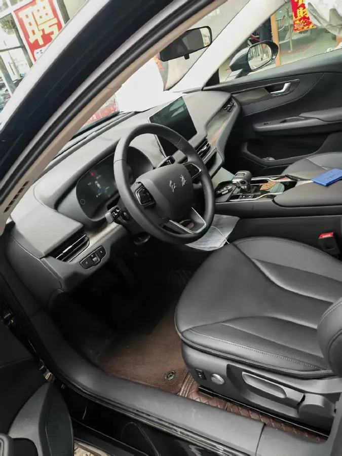 2023 HongQi E-QM5 BEV 54KWH,autocango,china used car exporter,china ev exporter,chinese used car exporter,chinese used ev exporter