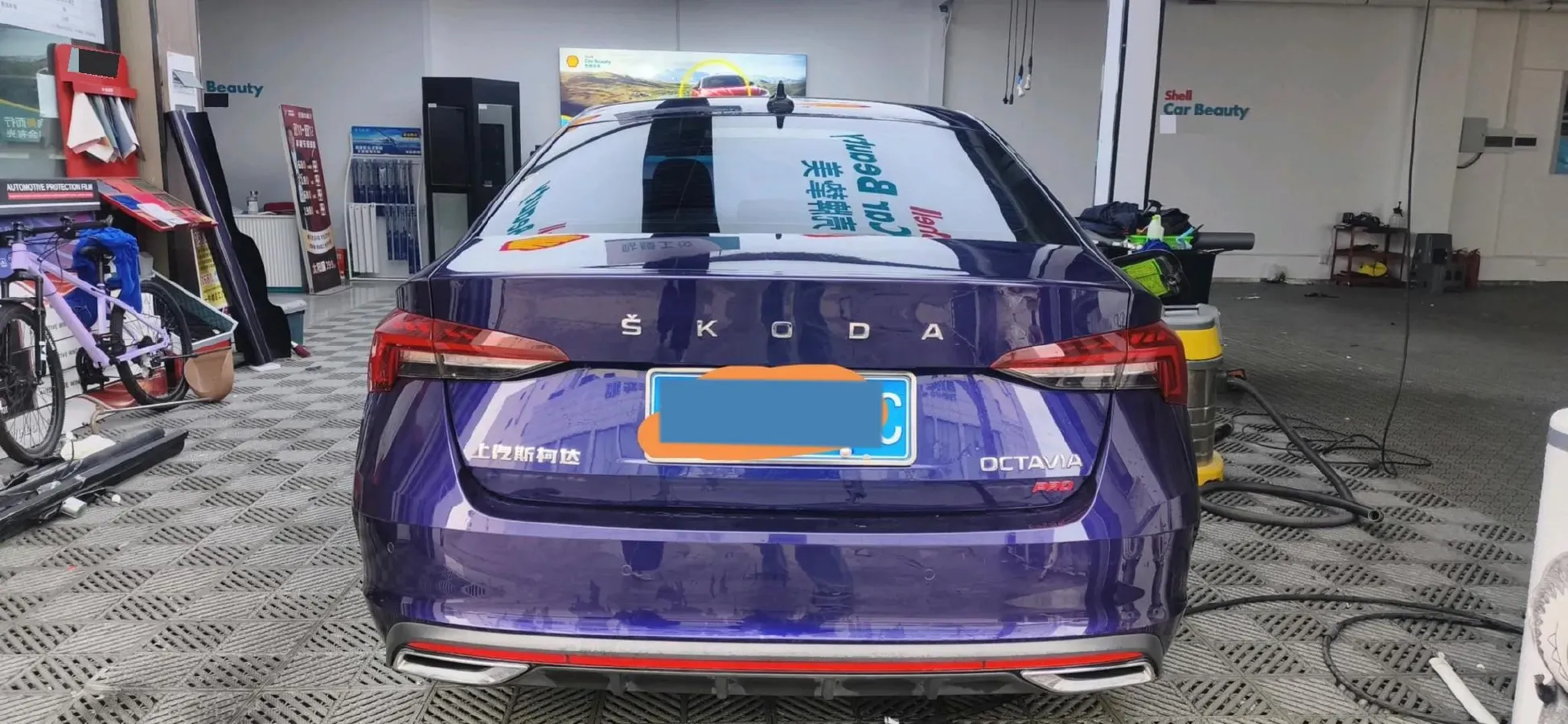 2021 Skoda Octavia 1.4T 150HP L4 7DCT,autocango,china used car exporter,china ev exporter,chinese used car exporter,chinese used ev exporter