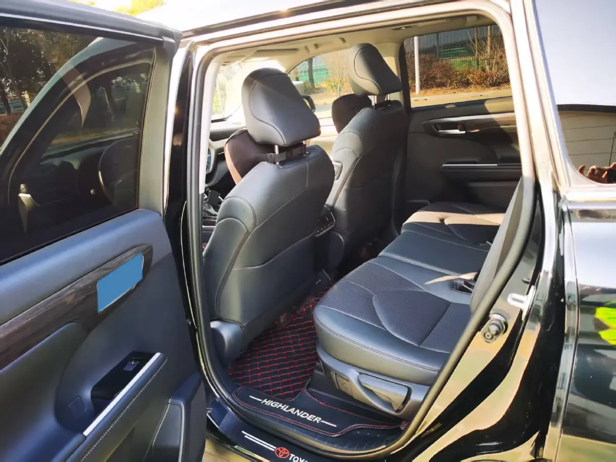 2024 Toyota Highlander 2.0T 248HP L4 8AT,autocango,china used car exporter,china ev exporter,chinese used car exporter,chinese used ev exporter
