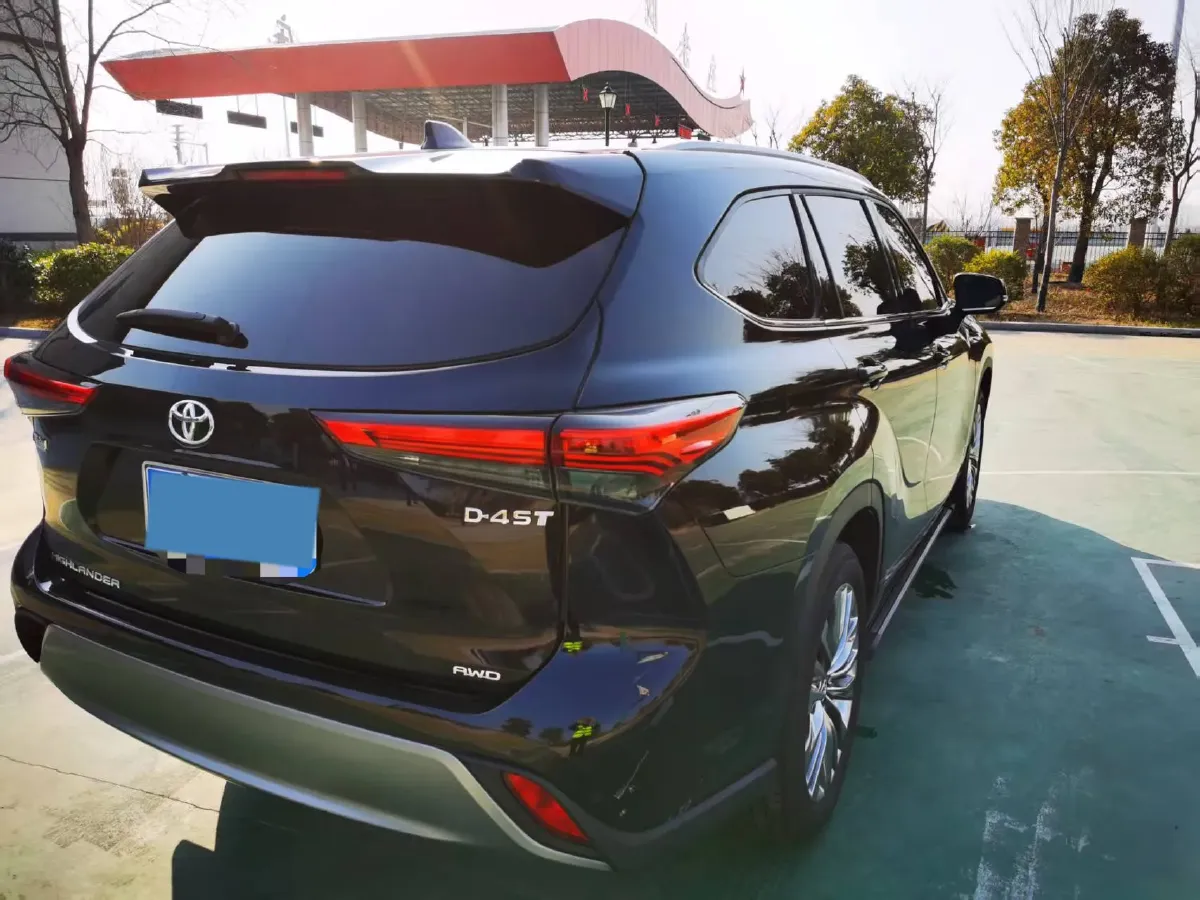 2024 Toyota Highlander 2.0T 248HP L4 8AT,autocango,china used car exporter,china ev exporter,chinese used car exporter,chinese used ev exporter