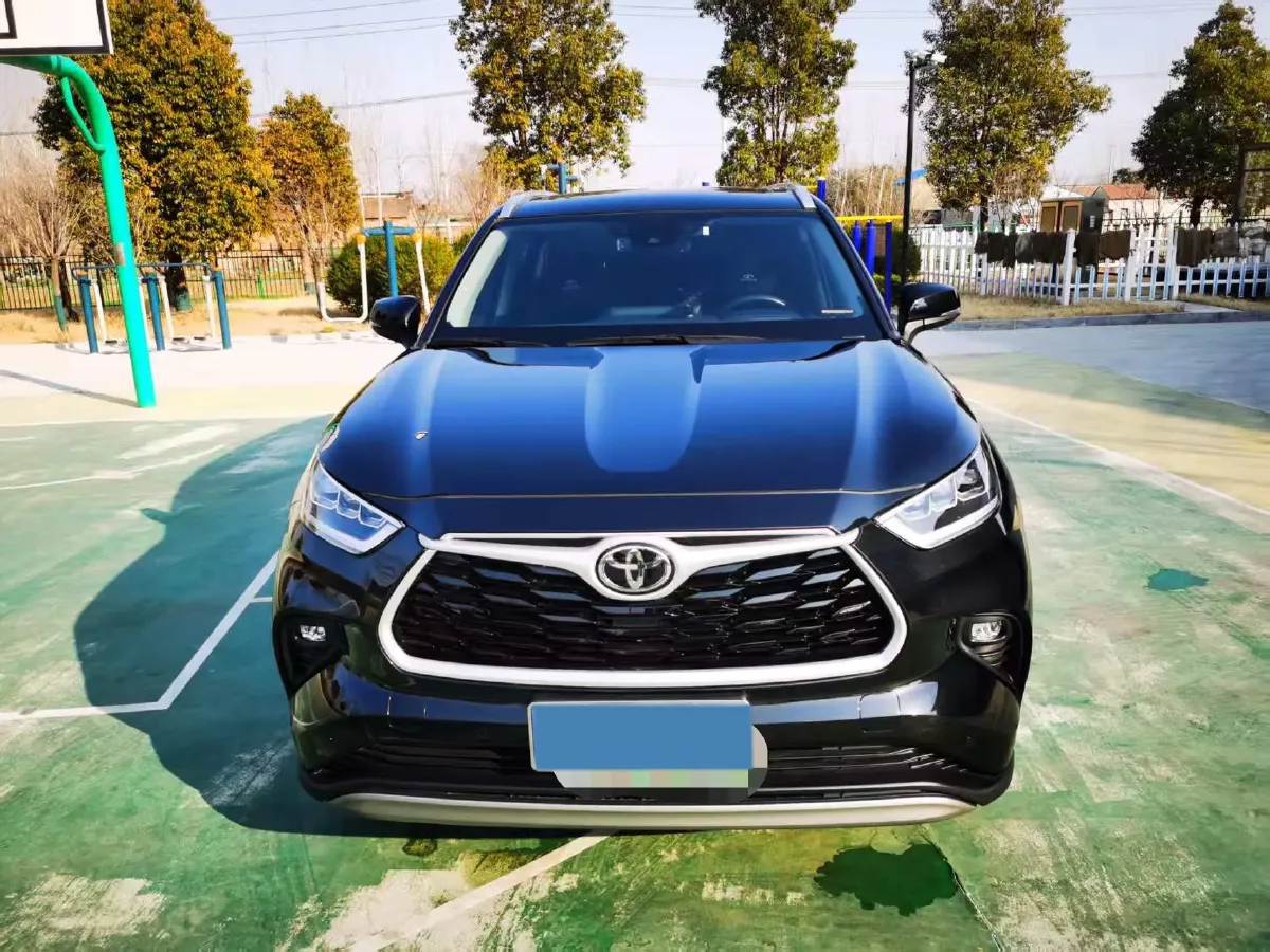 2024 Toyota Highlander 2.0T 248HP L4 8AT,autocango,china used car exporter,china ev exporter,chinese used car exporter,chinese used ev exporter