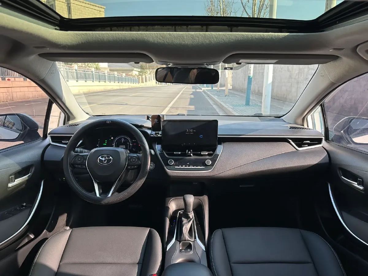 2023 Toyota Corolla 1.8L 98HP L4 E-CVT Hybrid,autocango,china used car exporter,china ev exporter,chinese used car exporter,chinese used ev exporter