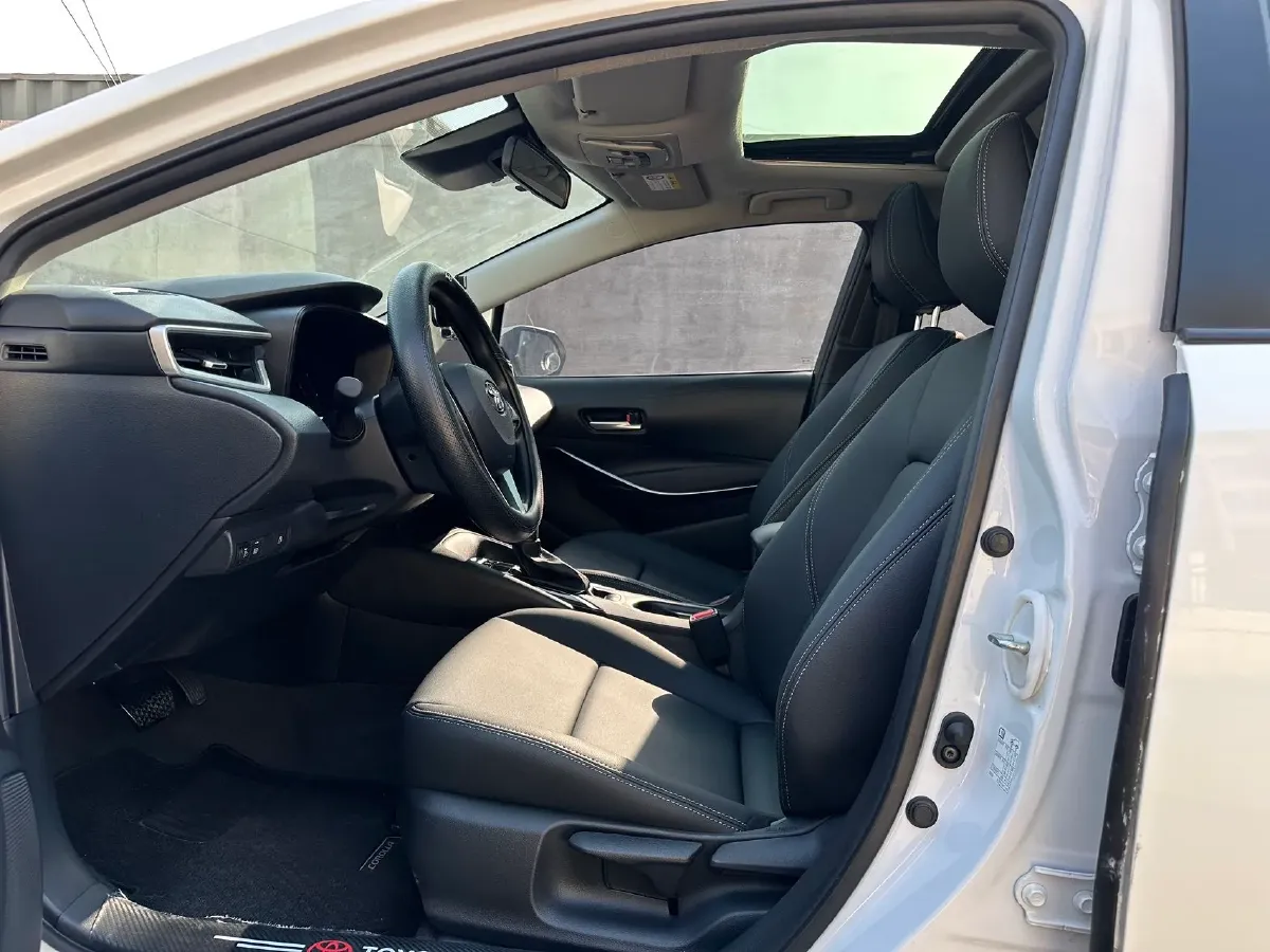 2023 Toyota Corolla 1.8L 98HP L4 E-CVT Hybrid,autocango,china used car exporter,china ev exporter,chinese used car exporter,chinese used ev exporter