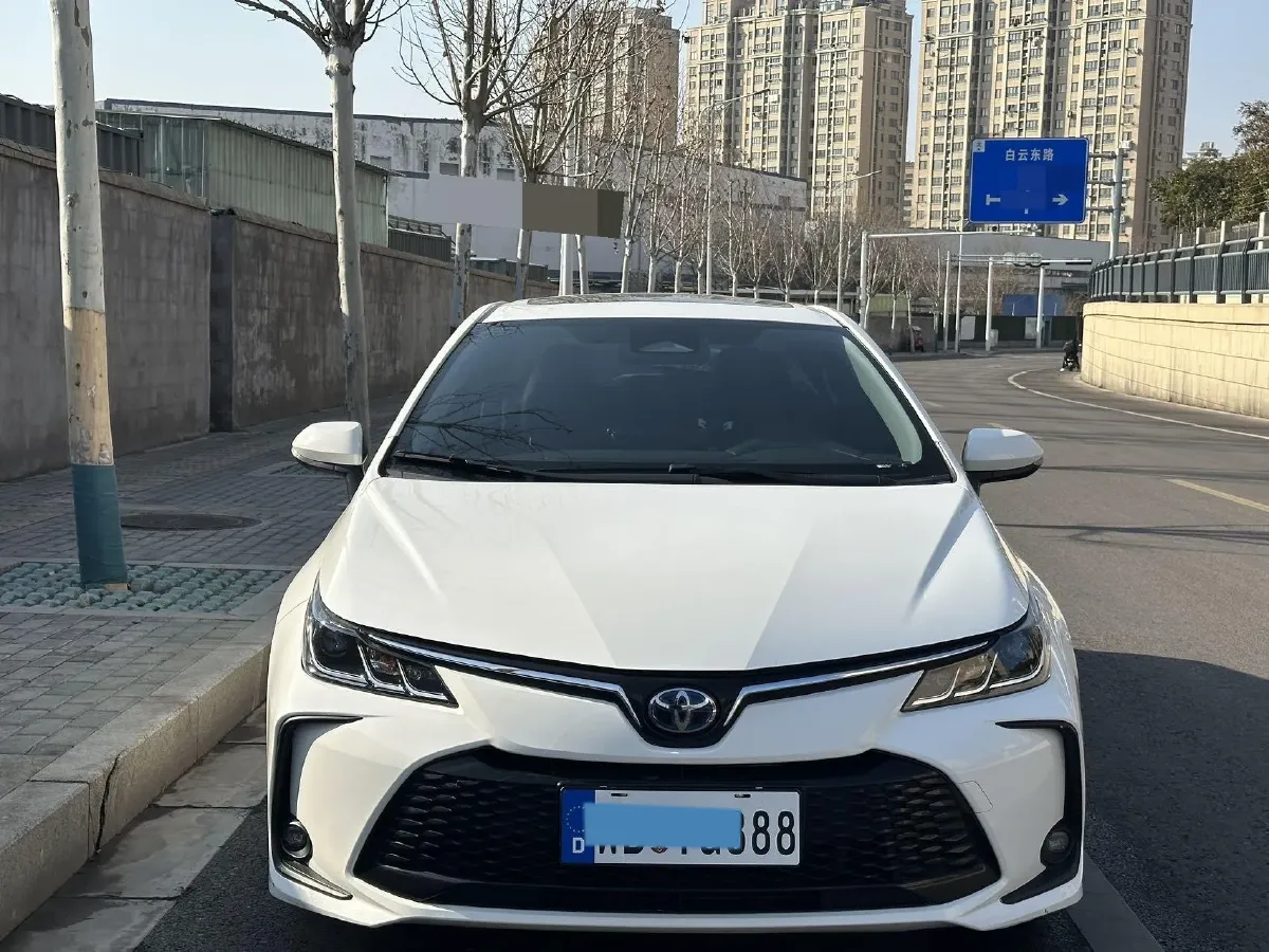 2023 Toyota Corolla 1.8L 98HP L4 E-CVT Hybrid,autocango,china used car exporter,china ev exporter,chinese used car exporter,chinese used ev exporter