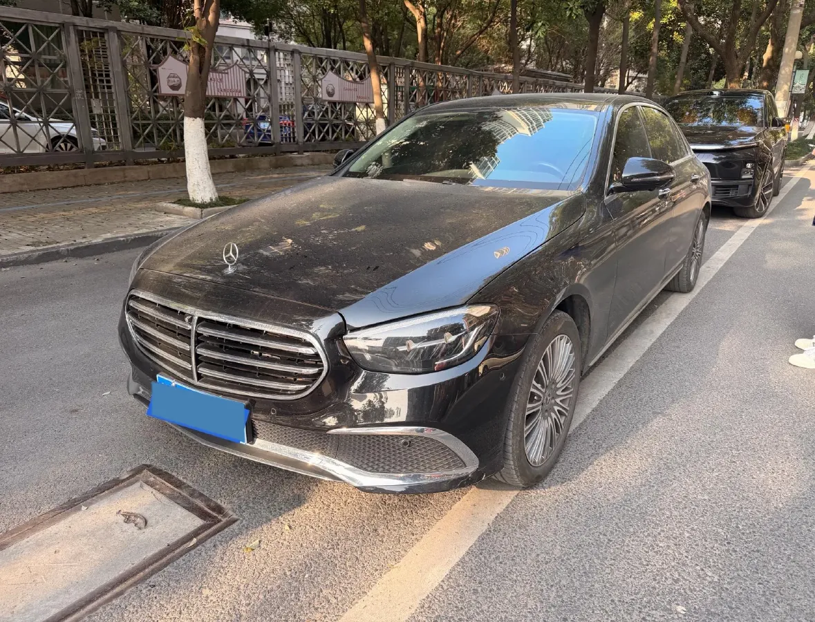 2023 Mercedes-Benz E Class 2.0T 258HP L4 9AT,autocango,china used car exporter,china ev exporter,chinese used car exporter,chinese used ev exporter