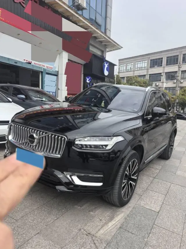 2024 Volvo XC90 PHEV 2.0T 310HP L4 8AT PHEV 18.831KWH,autocango,china used car exporter,china ev exporter,chinese used car exporter,chinese used ev exporter