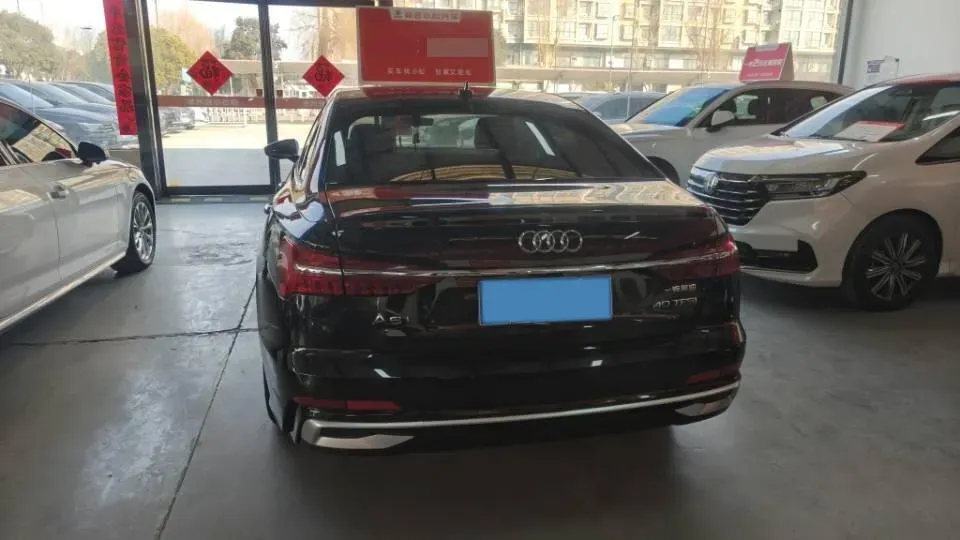 2020 Audi A6L 2.0T 190HP L4 7DCT,autocango,china used car exporter,china ev exporter,chinese used car exporter,chinese used ev exporter