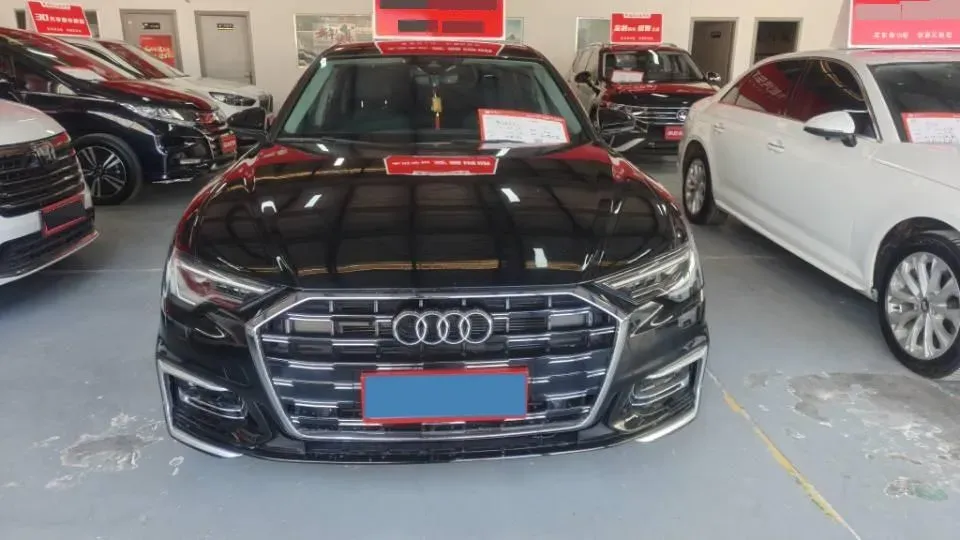 2020 Audi A6L 2.0T 190HP L4 7DCT,autocango,china used car exporter,china ev exporter,chinese used car exporter,chinese used ev exporter