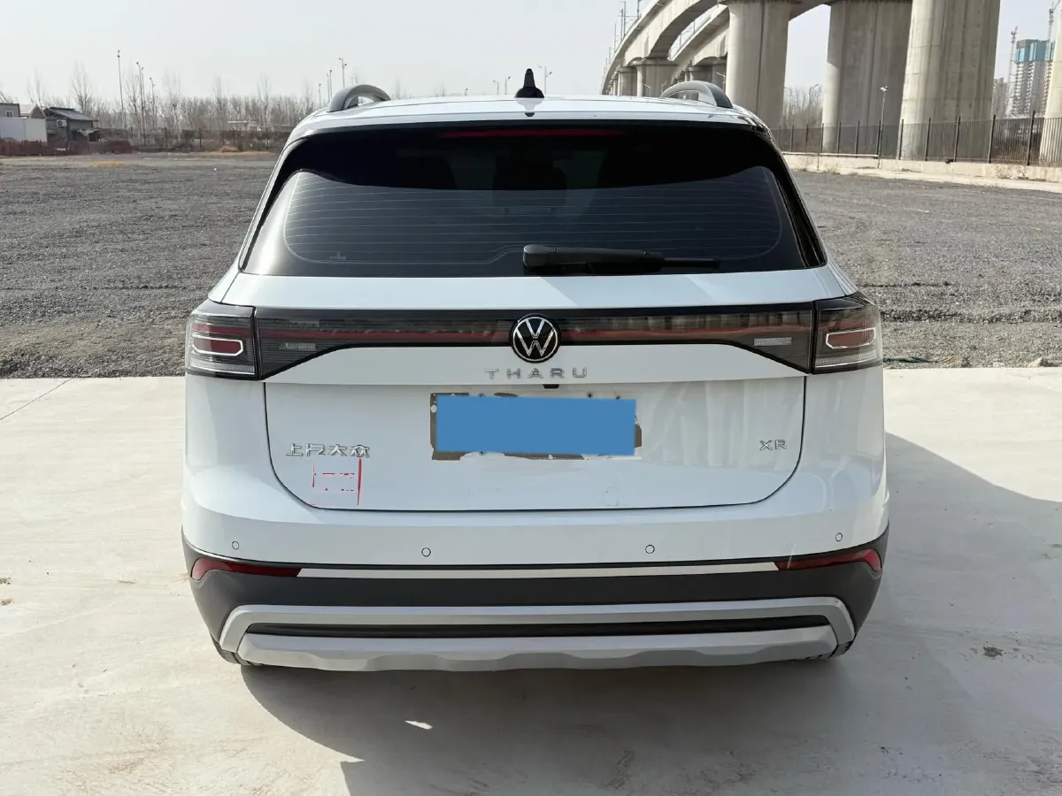 2025 Volkswagen Tharu 1.5L 110HP L4 6AT,autocango,china used car exporter,china ev exporter,chinese used car exporter,chinese used ev exporter