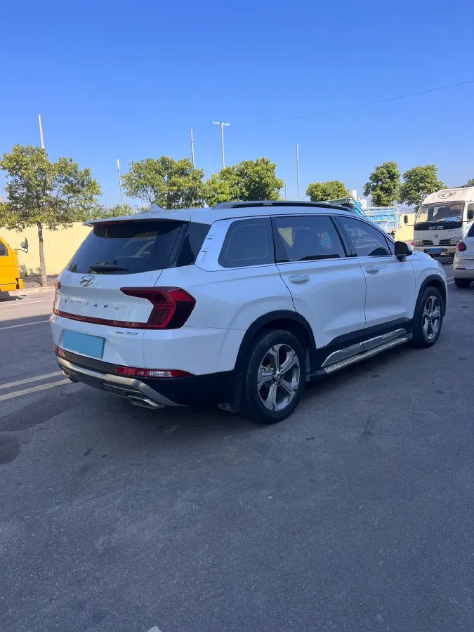 2019 Hyundai Santafe 2.0T 240HP L4 8AT,autocango,china used car exporter,china ev exporter,chinese used car exporter,chinese used ev exporter
