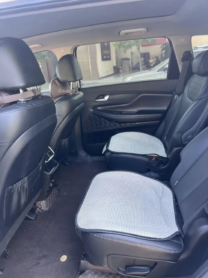 2019 Hyundai Santafe 2.0T 240HP L4 8AT,autocango,china used car exporter,china ev exporter,chinese used car exporter,chinese used ev exporter