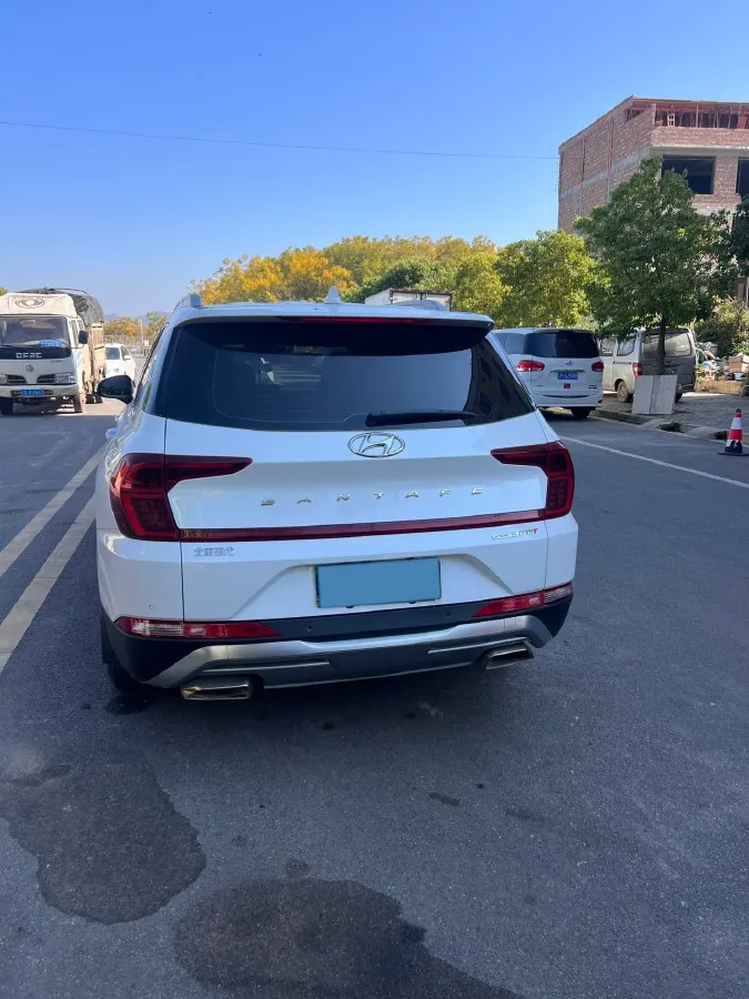 2019 Hyundai Santafe 2.0T 240HP L4 8AT,autocango,china used car exporter,china ev exporter,chinese used car exporter,chinese used ev exporter