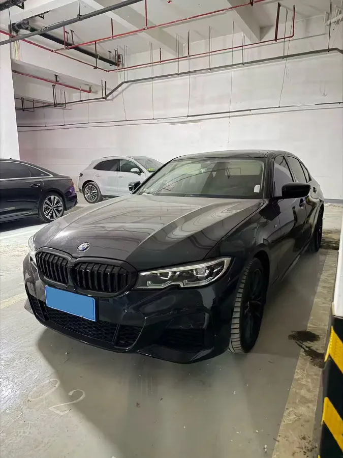 2022 BMW 3 Series 2.0T 184HP L4 8AT,autocango,china used car exporter,china ev exporter,chinese used car exporter,chinese used ev exporter