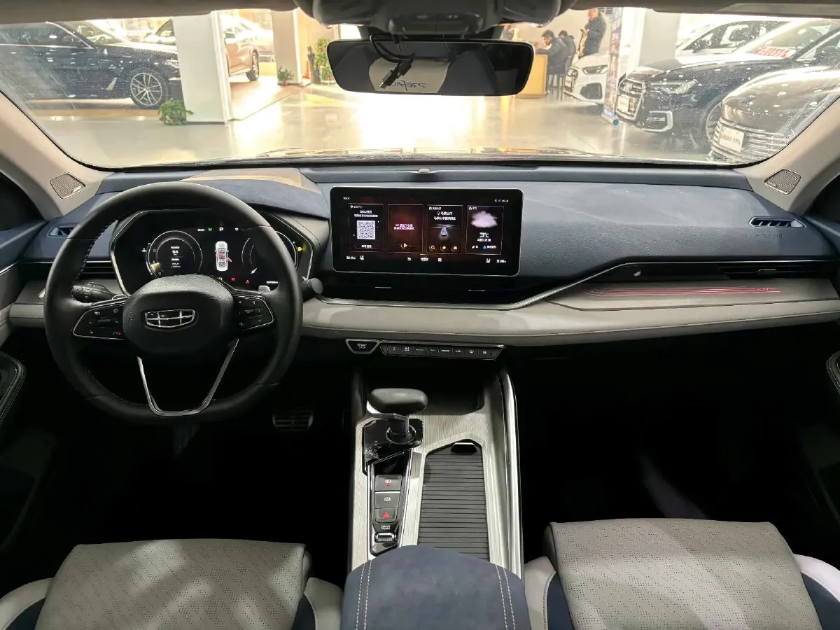 2021 Geely Preface 2.0T 190HP L4 7DCT,autocango,china used car exporter,china ev exporter,chinese used car exporter,chinese used ev exporter