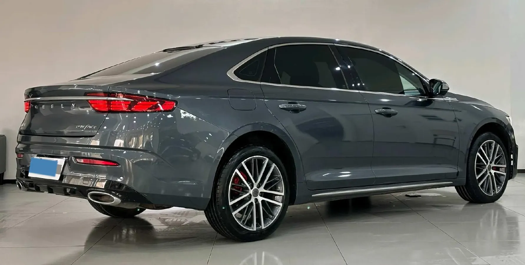 2021 Geely Preface 2.0T 190HP L4 7DCT,autocango,china used car exporter,china ev exporter,chinese used car exporter,chinese used ev exporter