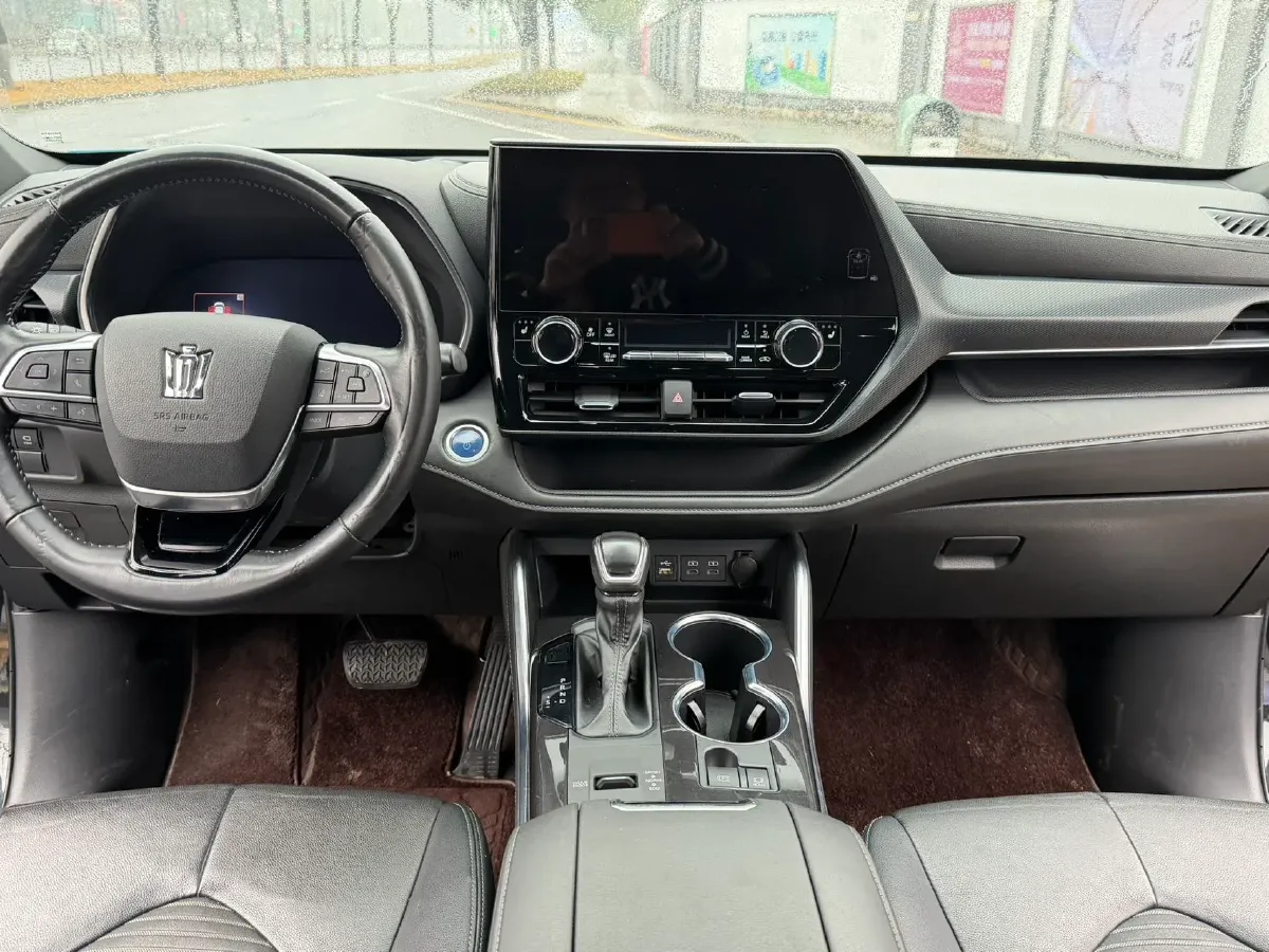 2021 Toyota Crown Kluger 2.5L 192HP L4 E-CVT Hybrid,autocango,china used car exporter,china ev exporter,chinese used car exporter,chinese used ev exporter