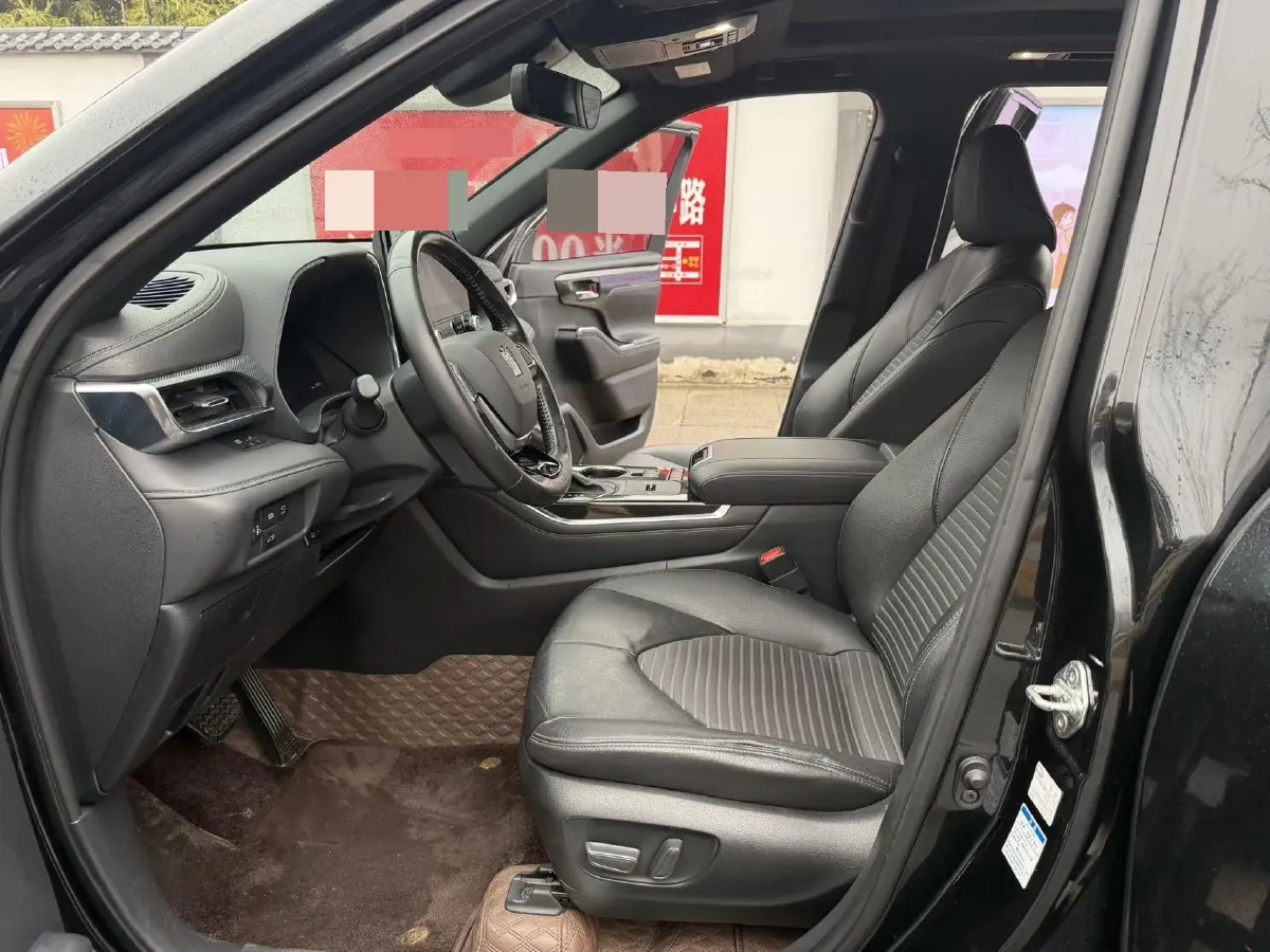 2021 Toyota Crown Kluger 2.5L 192HP L4 E-CVT Hybrid,autocango,china used car exporter,china ev exporter,chinese used car exporter,chinese used ev exporter