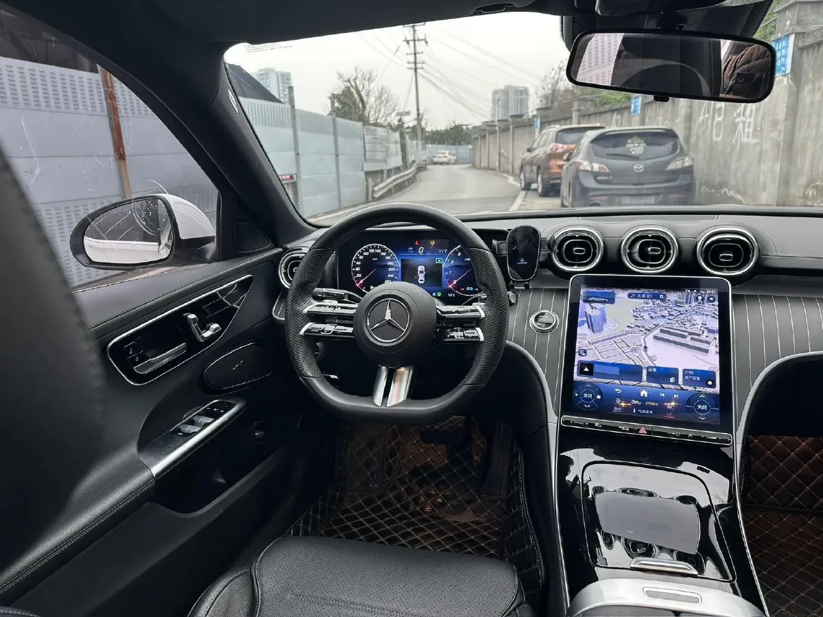 2022 Mercedes-Benz C Class 1.5T 204HP L4 9AT,autocango,china used car exporter,china ev exporter,chinese used car exporter,chinese used ev exporter