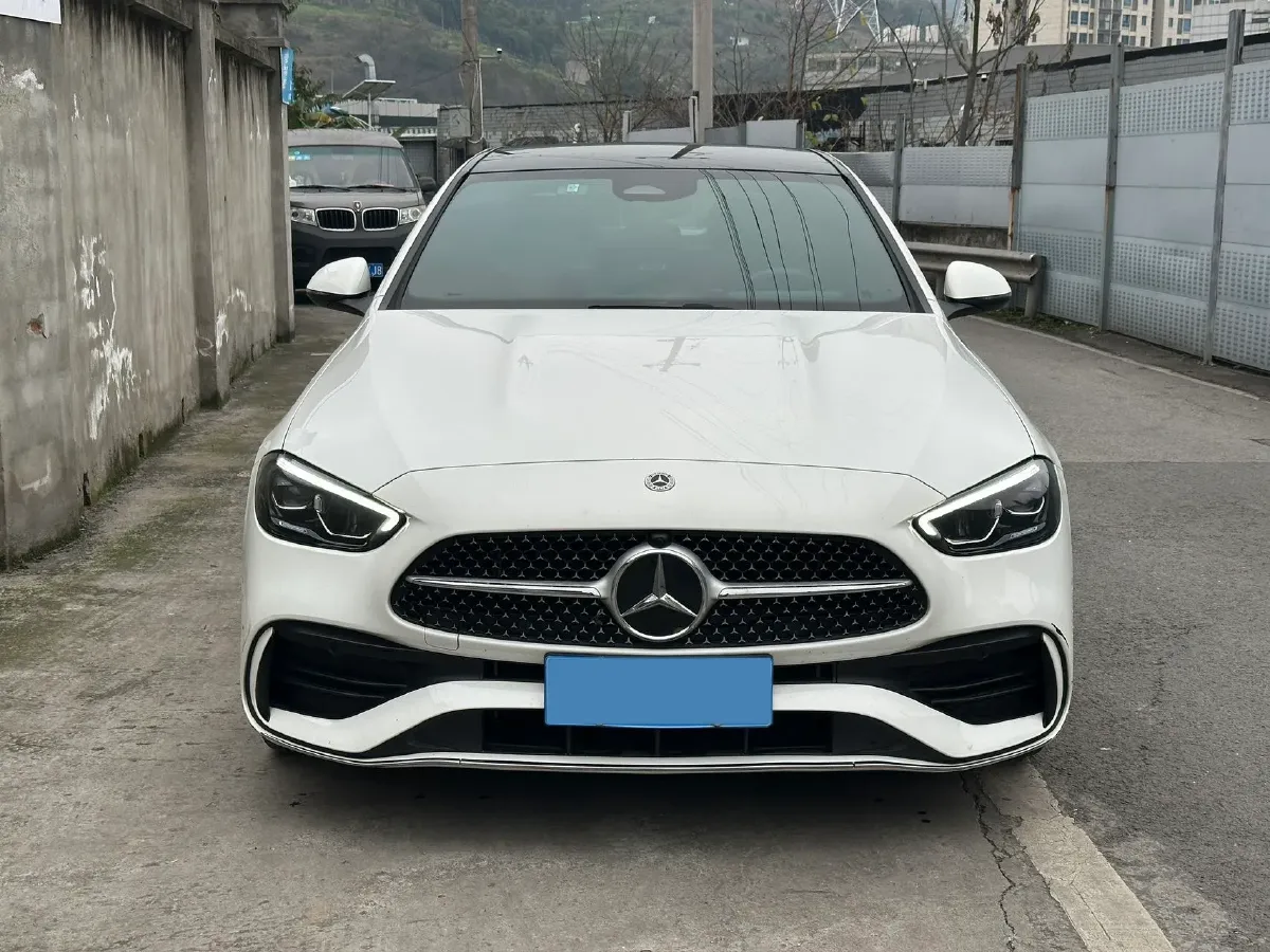 2022 Mercedes-Benz C Class 1.5T 204HP L4 9AT,autocango,china used car exporter,china ev exporter,chinese used car exporter,chinese used ev exporter