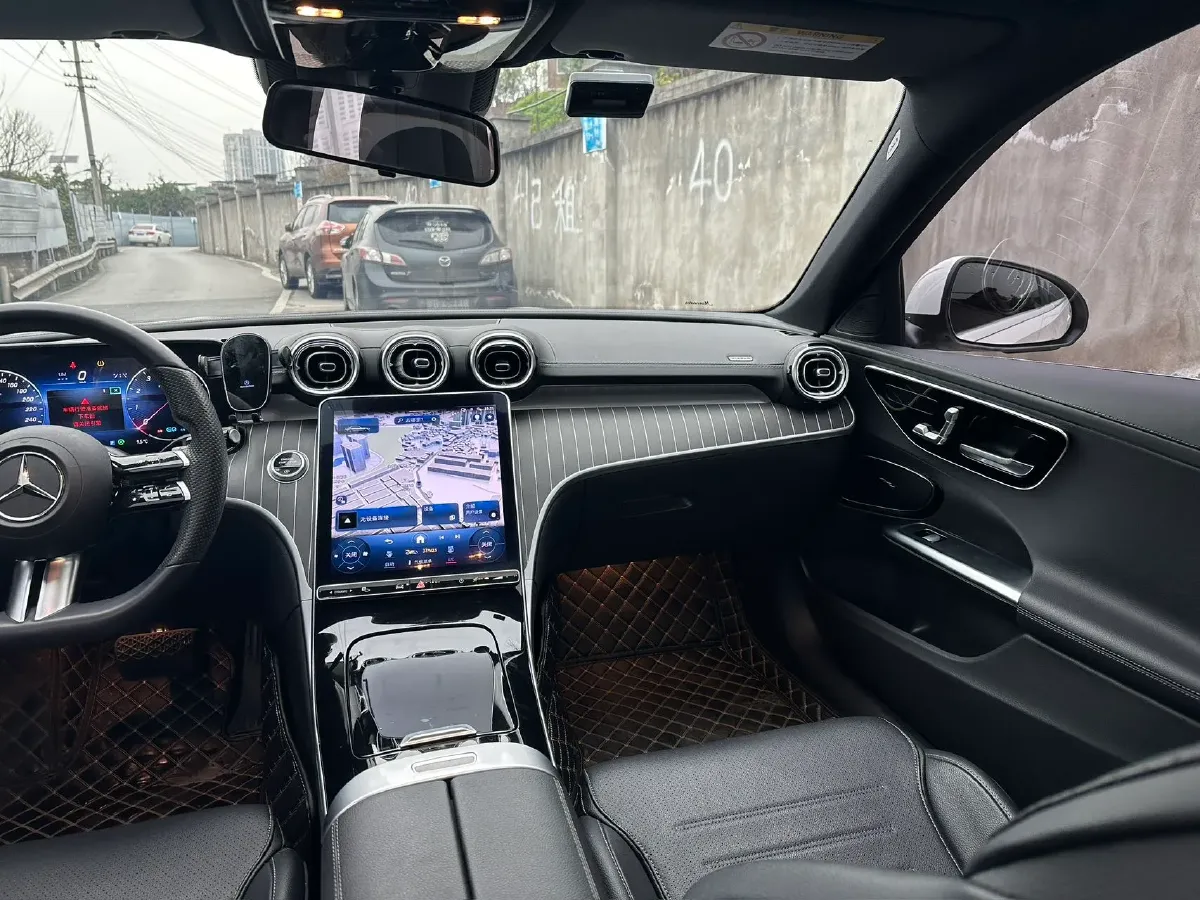 2022 Mercedes-Benz C Class 1.5T 204HP L4 9AT,autocango,china used car exporter,china ev exporter,chinese used car exporter,chinese used ev exporter