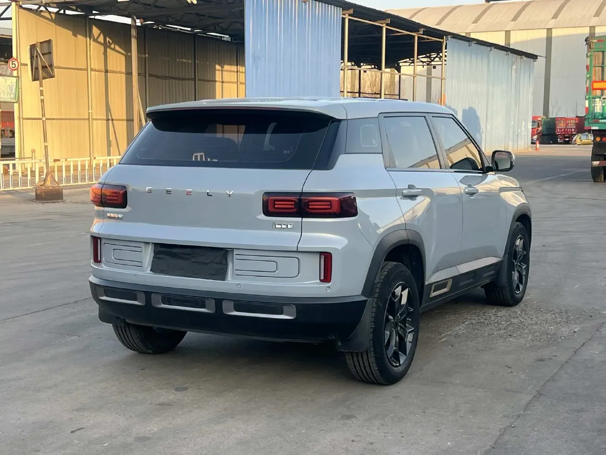 2020 Geely ICON 1.5T 177HP L3 7DCT,autocango,china used car exporter,china ev exporter,chinese used car exporter,chinese used ev exporter