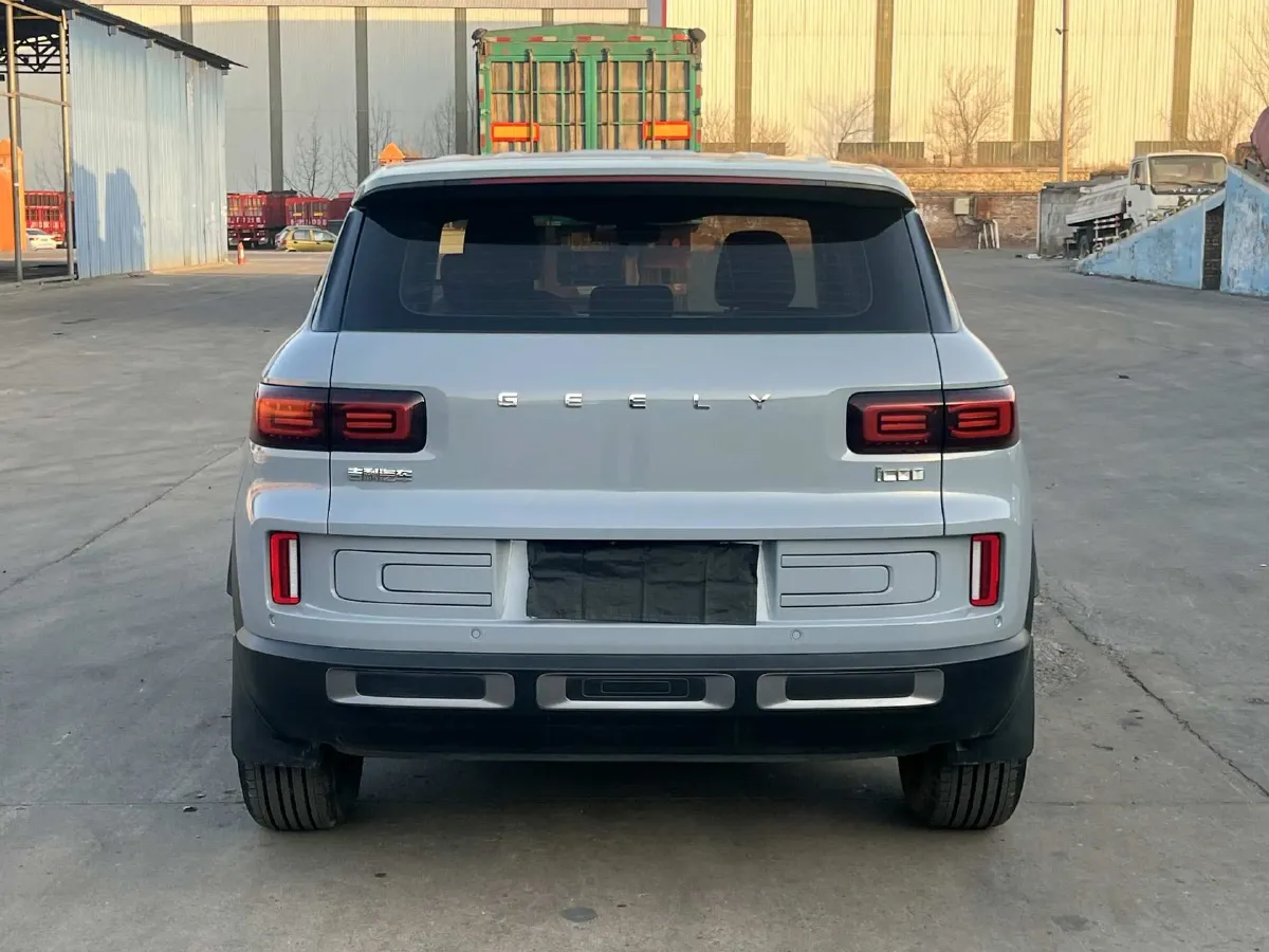 2020 Geely ICON 1.5T 177HP L3 7DCT,autocango,china used car exporter,china ev exporter,chinese used car exporter,chinese used ev exporter