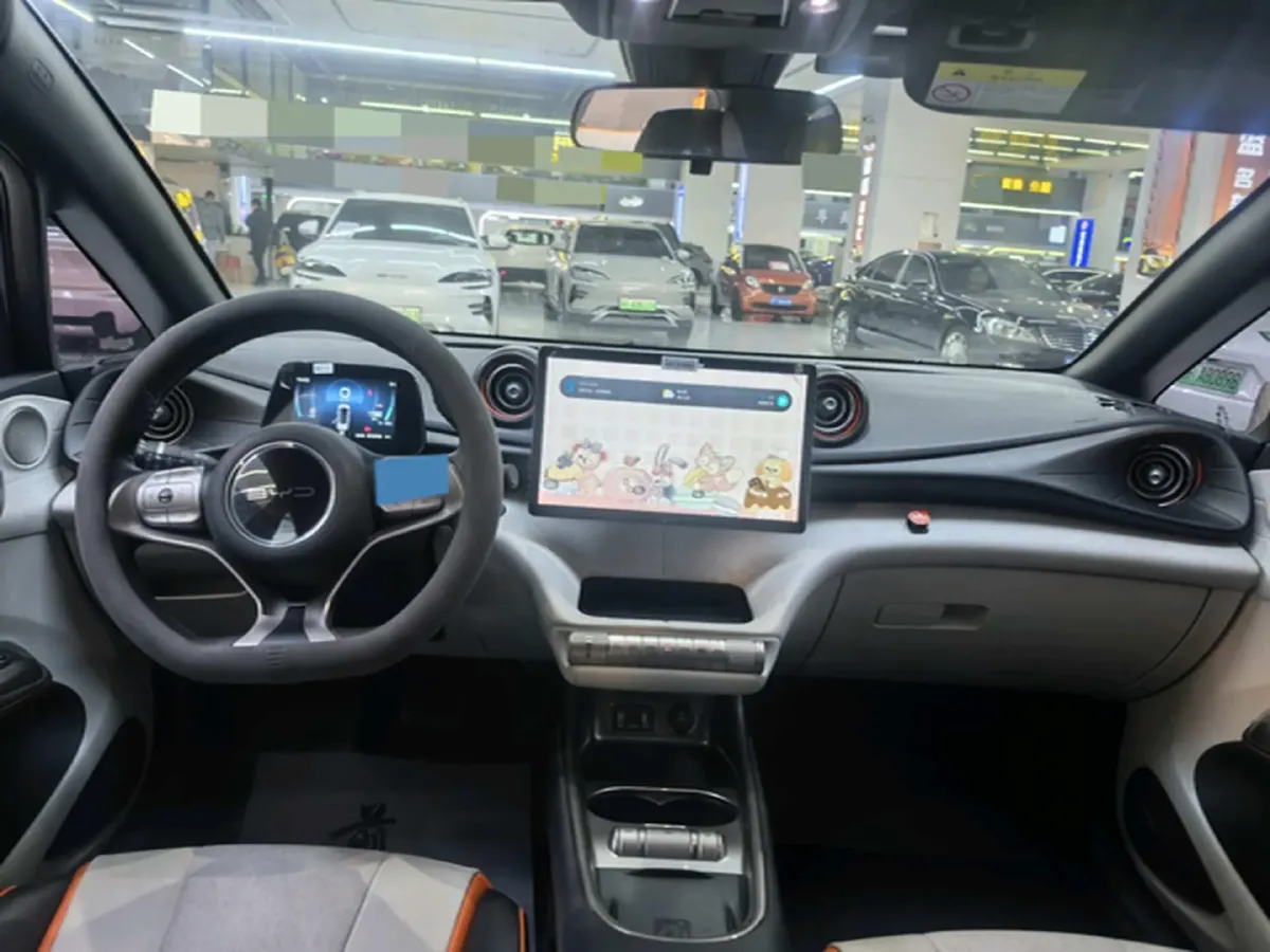 2021 BYD Yuan Pro BEV 50.1KWH,autocango,china used car exporter,china ev exporter,chinese used car exporter,chinese used ev exporter