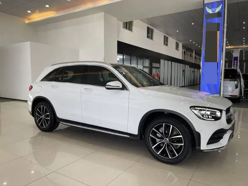 2021 Mercedes-Benz GLC Class 2.0T 197HP L4 9AT,autocango,china used car exporter,china ev exporter,chinese used car exporter,chinese used ev exporter