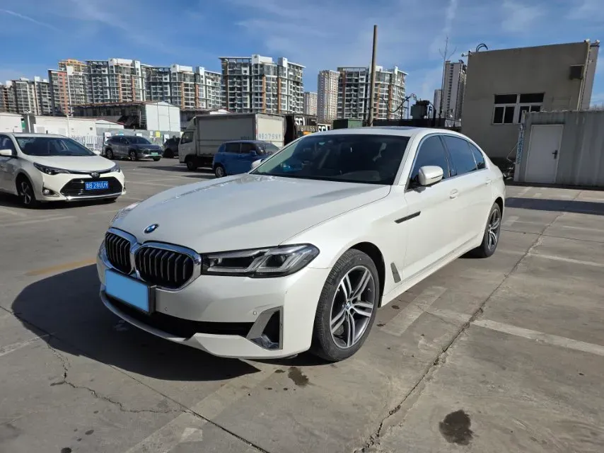 2021 BMW 5 Series 2.0T 252HP L4 8AT,autocango,china used car exporter,china ev exporter,chinese used car exporter,chinese used ev exporter