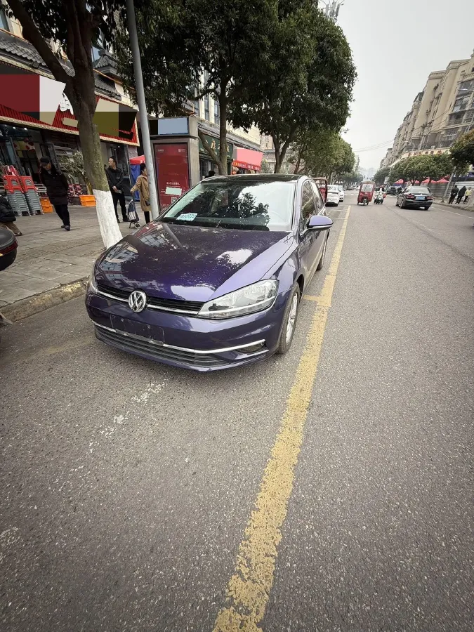 2018 Volkswagen Golf 1.4T 131HP L4 7DCT,autocango,china used car exporter,china ev exporter,chinese used car exporter,chinese used ev exporter