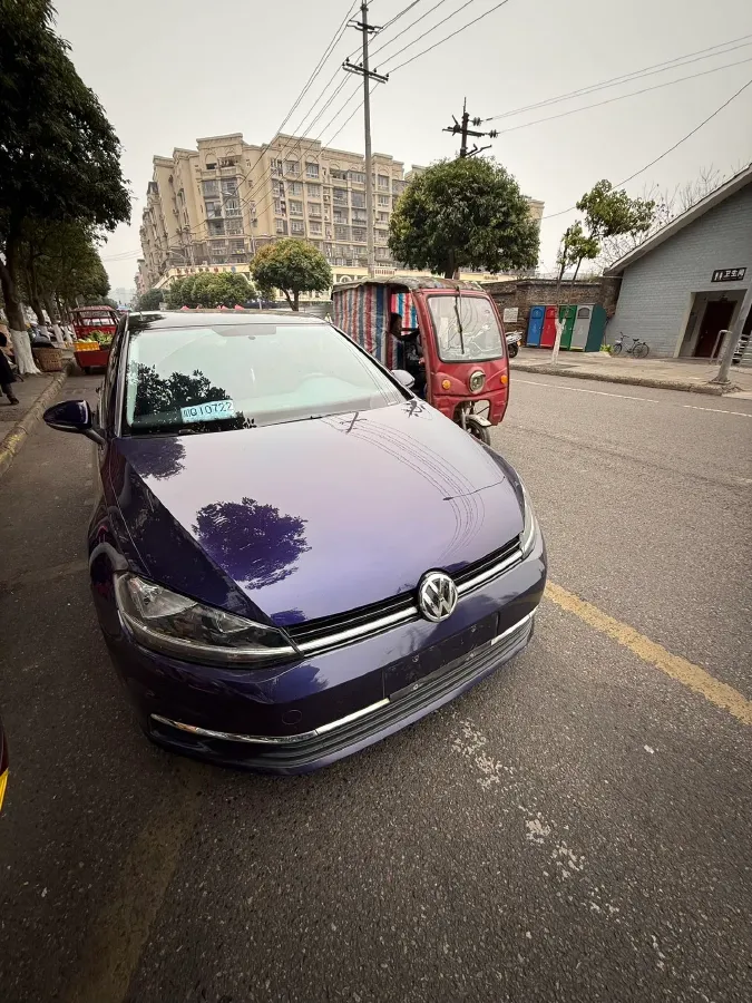 2018 Volkswagen Golf 1.4T 131HP L4 7DCT,autocango,china used car exporter,china ev exporter,chinese used car exporter,chinese used ev exporter