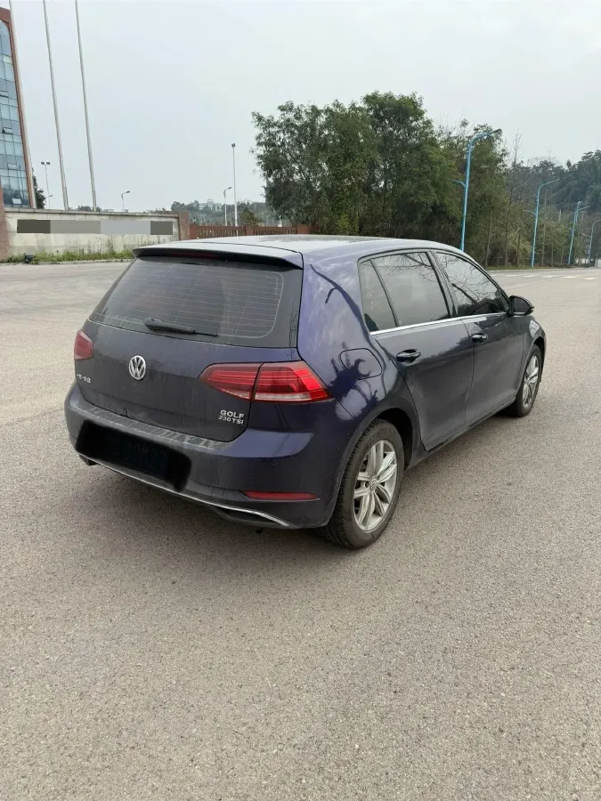 2018 Volkswagen Golf 1.4T 131HP L4 7DCT,autocango,china used car exporter,china ev exporter,chinese used car exporter,chinese used ev exporter