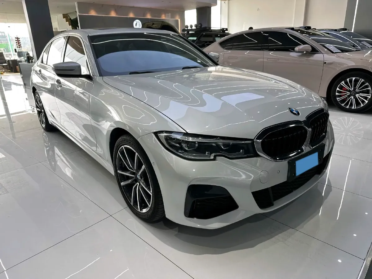2021 BMW 3 Series 2.0T 156HP L4 8AT,autocango,china used car exporter,china ev exporter,chinese used car exporter,chinese used ev exporter