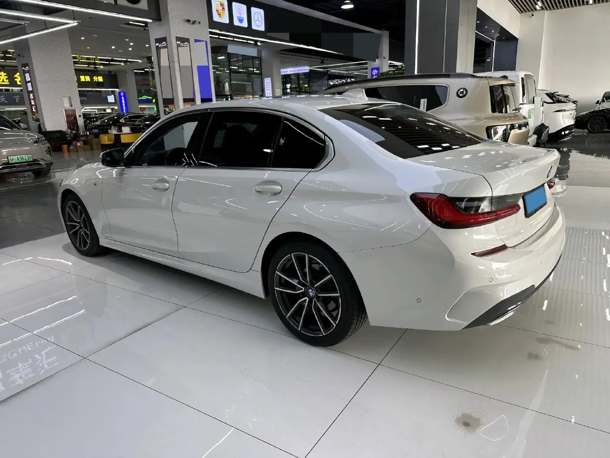 2021 BMW 3 Series 2.0T 156HP L4 8AT,autocango,china used car exporter,china ev exporter,chinese used car exporter,chinese used ev exporter