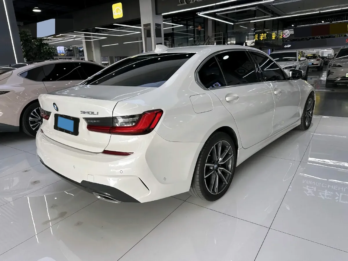 2021 BMW 3 Series 2.0T 156HP L4 8AT,autocango,china used car exporter,china ev exporter,chinese used car exporter,chinese used ev exporter