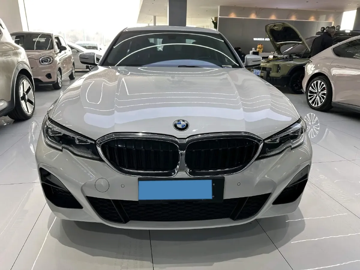 2021 BMW 3 Series 2.0T 156HP L4 8AT,autocango,china used car exporter,china ev exporter,chinese used car exporter,chinese used ev exporter