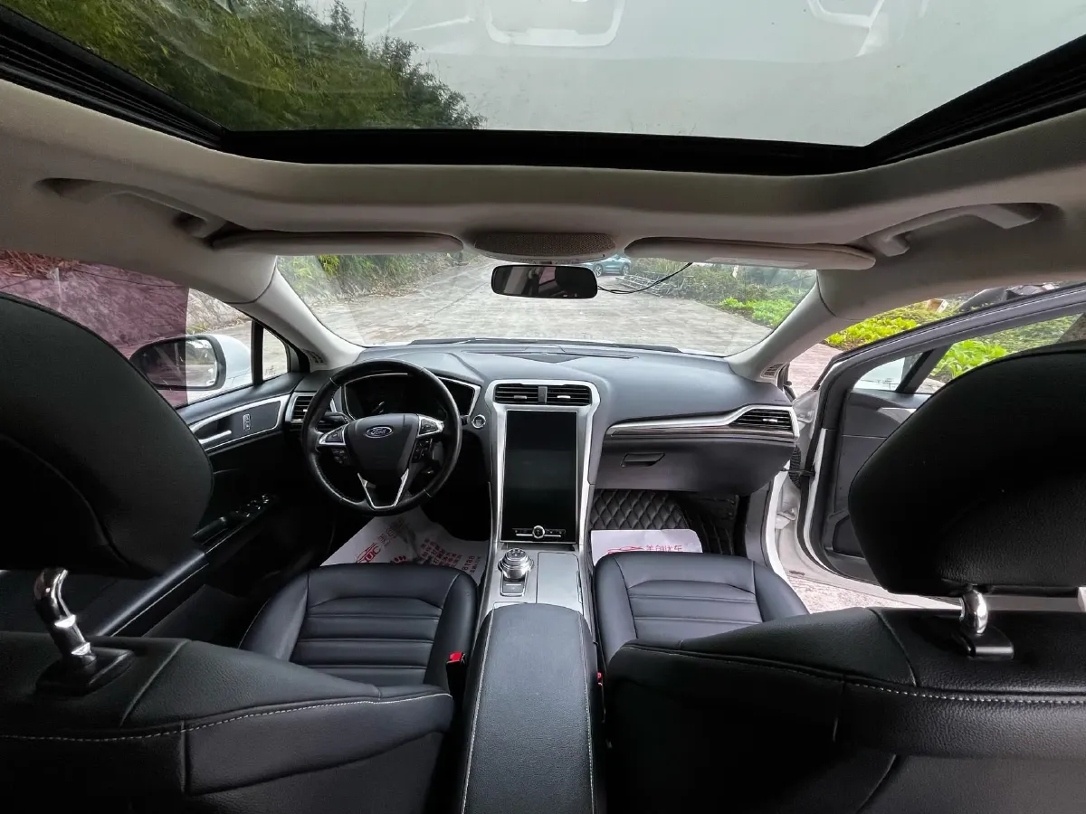 2018 Ford Mondeo 1.5T 181HP L4 6AT,autocango,china used car exporter,china ev exporter,chinese used car exporter,chinese used ev exporter