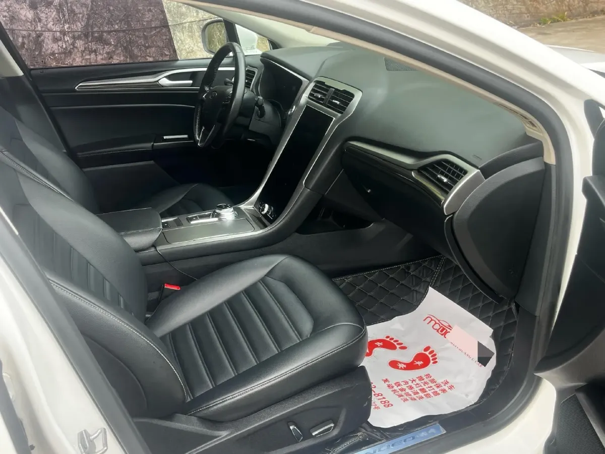 2018 Ford Mondeo 1.5T 181HP L4 6AT,autocango,china used car exporter,china ev exporter,chinese used car exporter,chinese used ev exporter