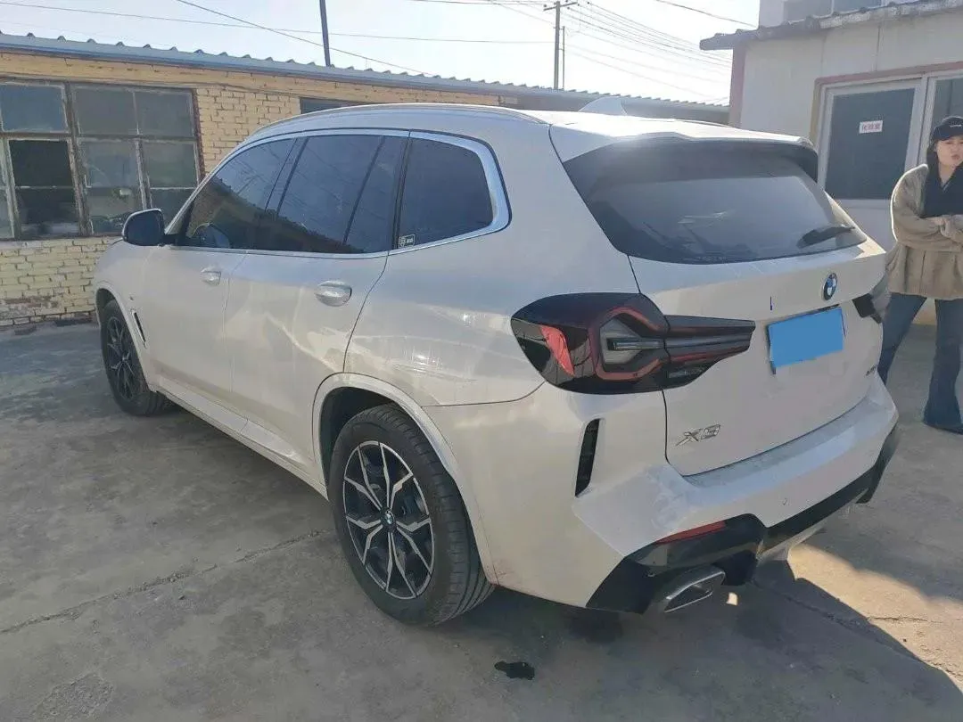 2023 BMW X3 2.0T 184HP L4 8AT,autocango,china used car exporter,china ev exporter,chinese used car exporter,chinese used ev exporter