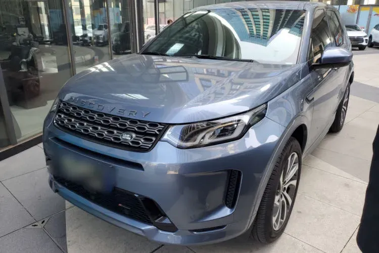 2023 Land Rover Discovery Sport 2.0T 249HP L4 9AT,autocango,china used car exporter,china ev exporter,chinese used car exporter,chinese used ev exporter