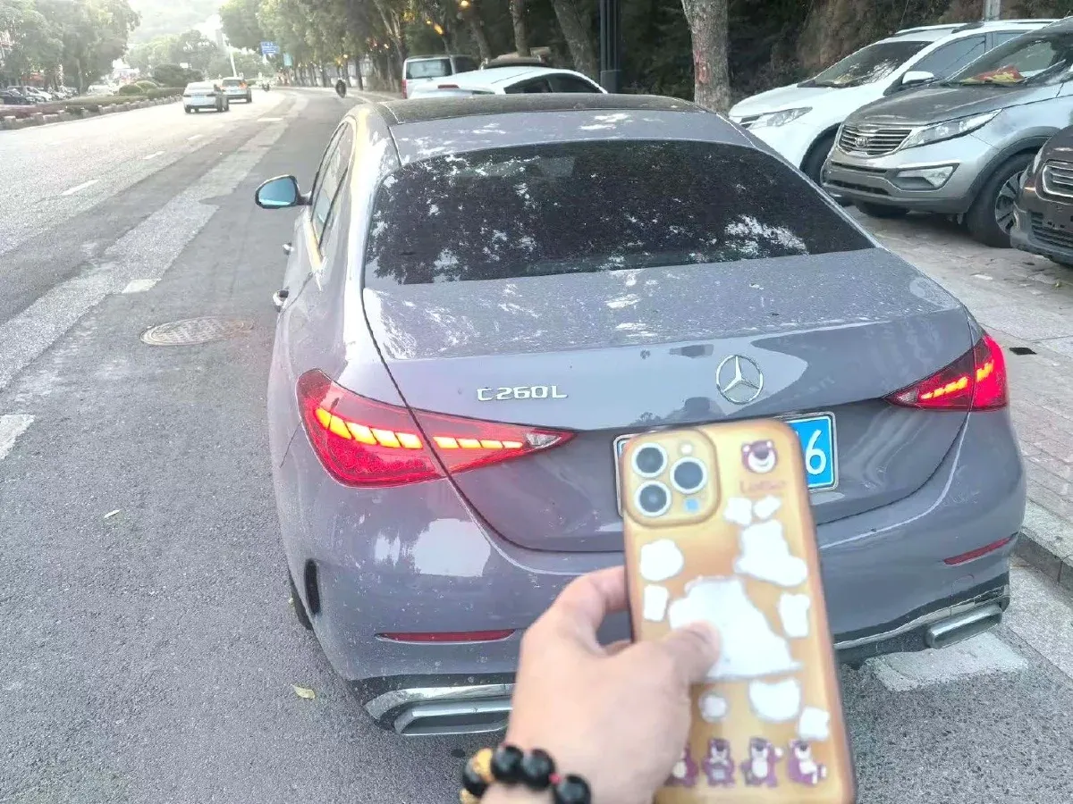 2023 Mercedes-Benz C Class 1.5T 204HP L4 9AT,autocango,china used car exporter,china ev exporter,chinese used car exporter,chinese used ev exporter