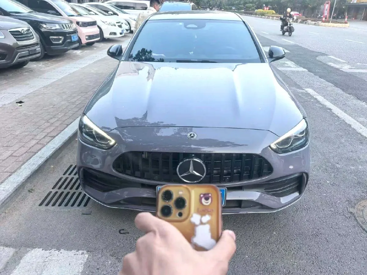 2023 Mercedes-Benz C Class 1.5T 204HP L4 9AT,autocango,china used car exporter,china ev exporter,chinese used car exporter,chinese used ev exporter